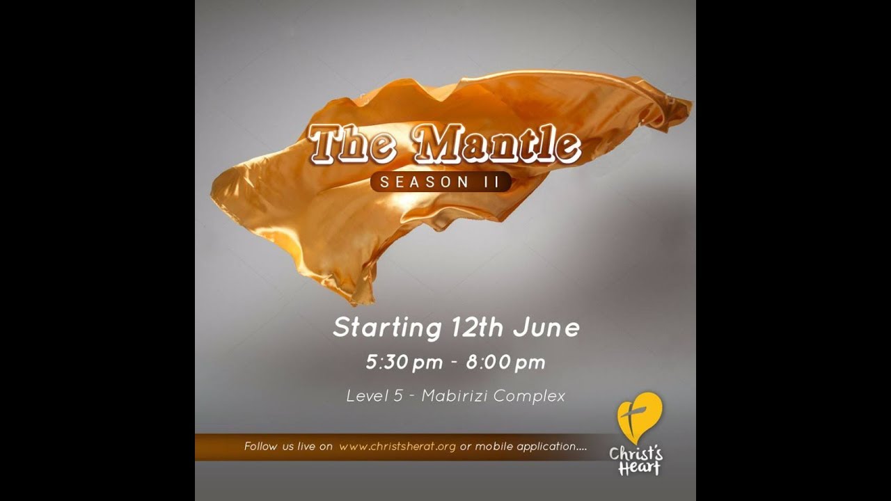 Mantle Series #1 - Bishop Isaiah Mbuga