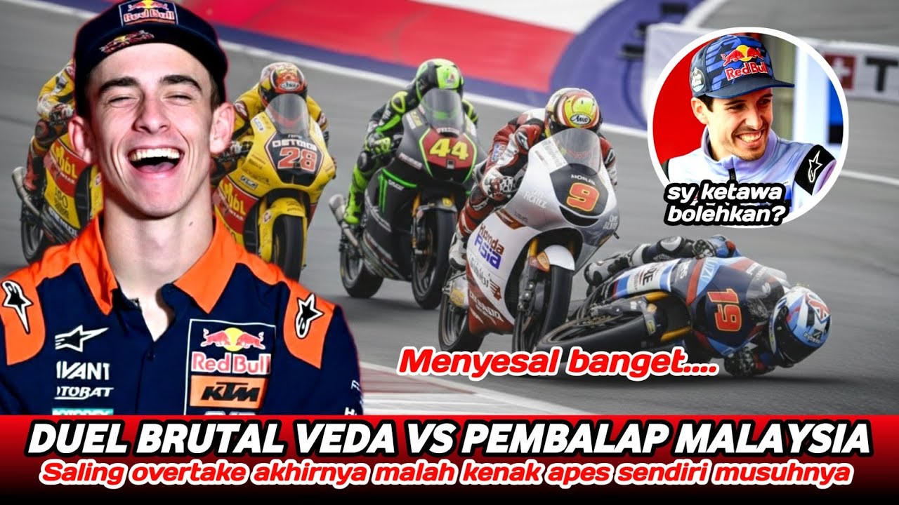 CATALUNYA HEBOH !! OVERTAKE BRTAL MUSUH VEDA KENAK APES SENDIRI, Menysalnya sampai diketawain senior