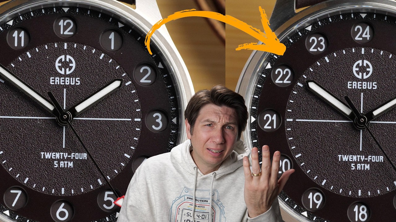 The $499 Watch That Changes All Its Numbers