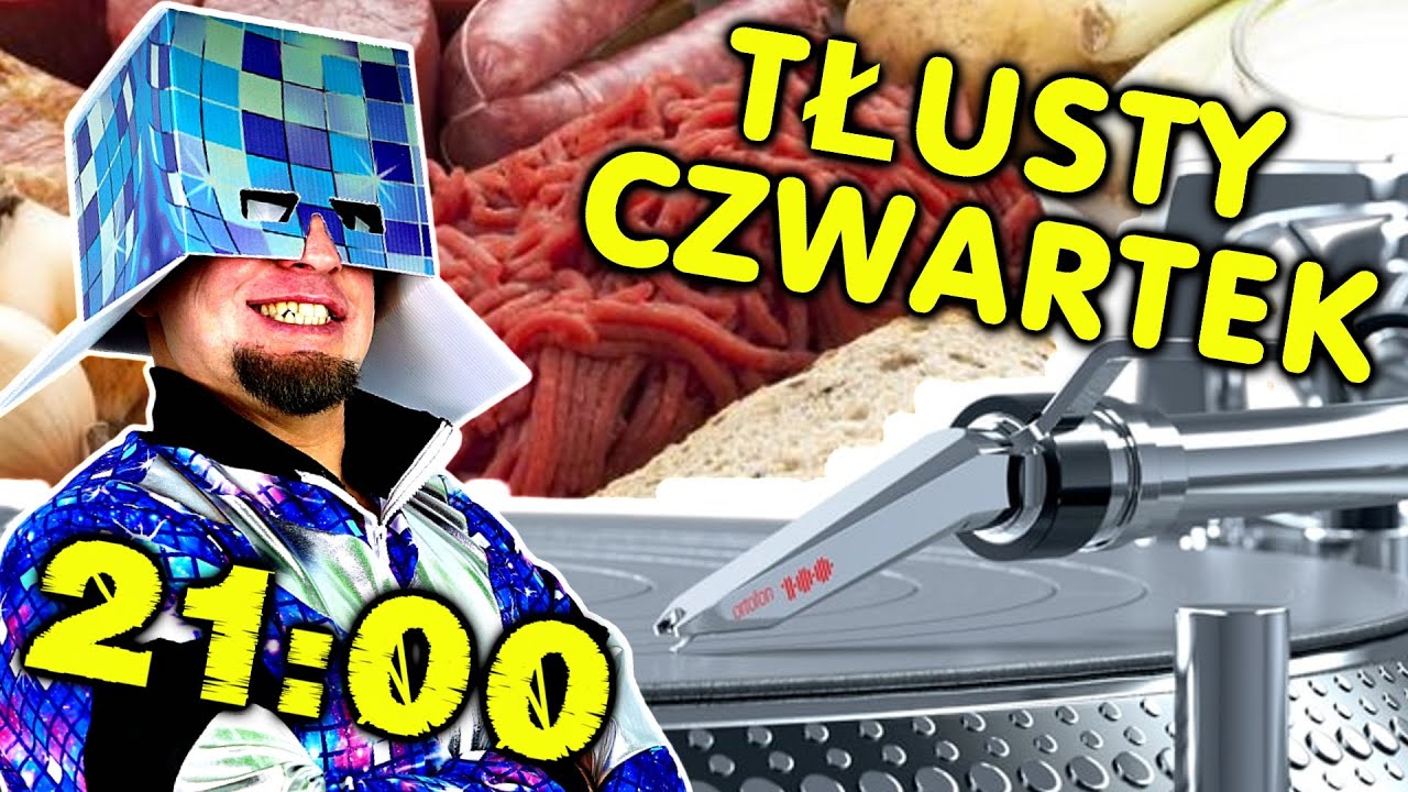 DJ CHWYTAK - TŁUSTY CZWARTEK! - VINYL LIVE MIX! [SŁUCHOPIWSKO!]