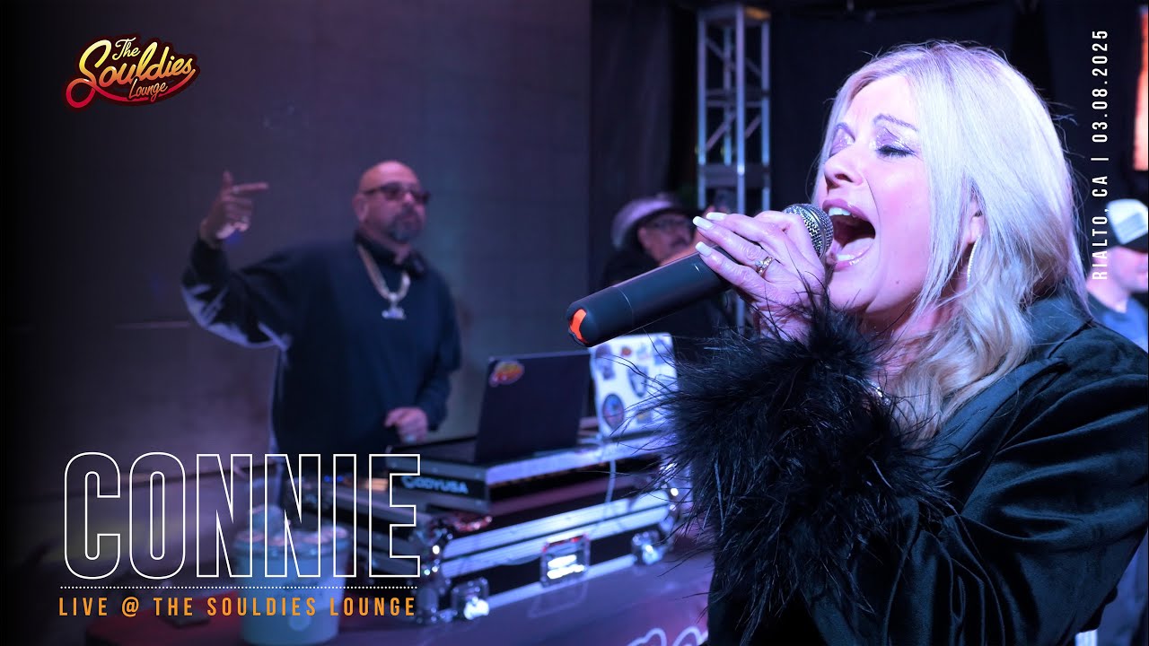 Connie Live @ The Souldies Lounge 03/08/25