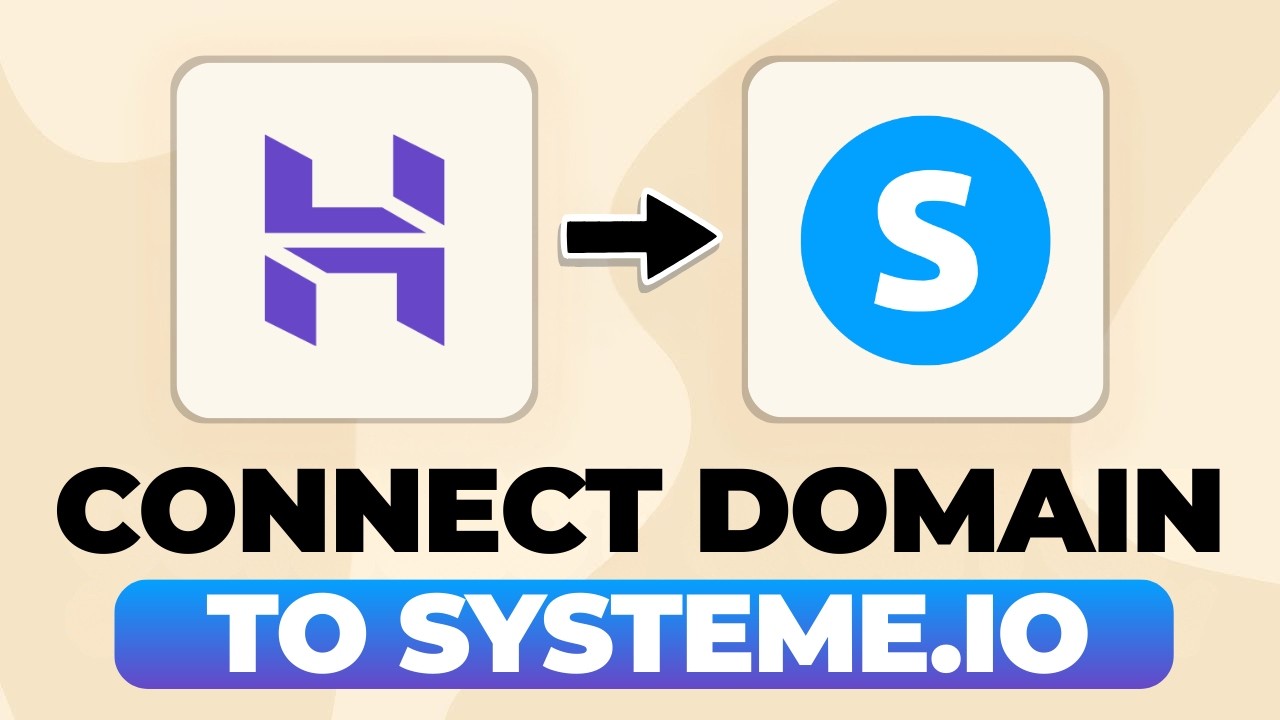 How To Connect Hostinger Domain To Systeme.io (Step-By-Step)
