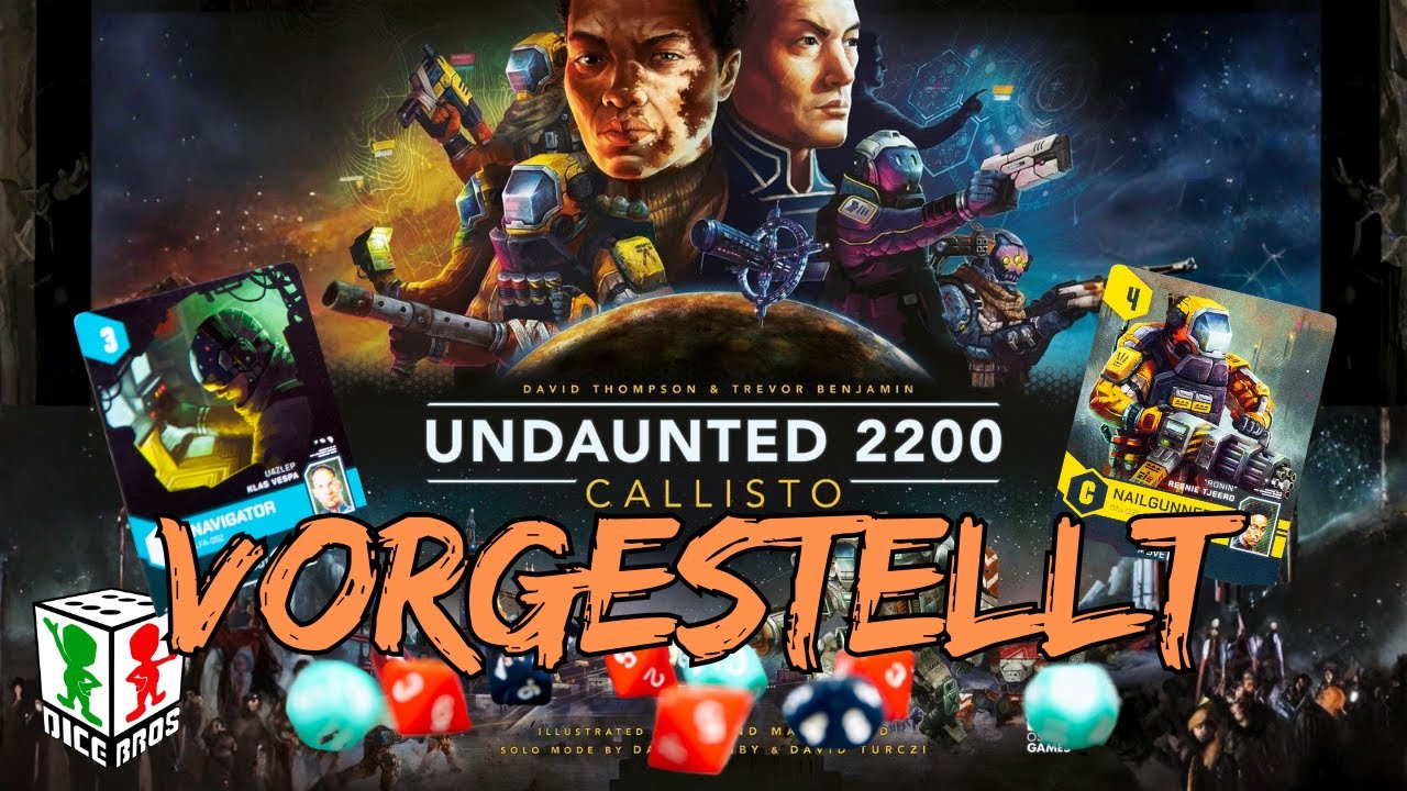 Krieg in der Zukunft - UNDAUNTED 2200 KALLISTO