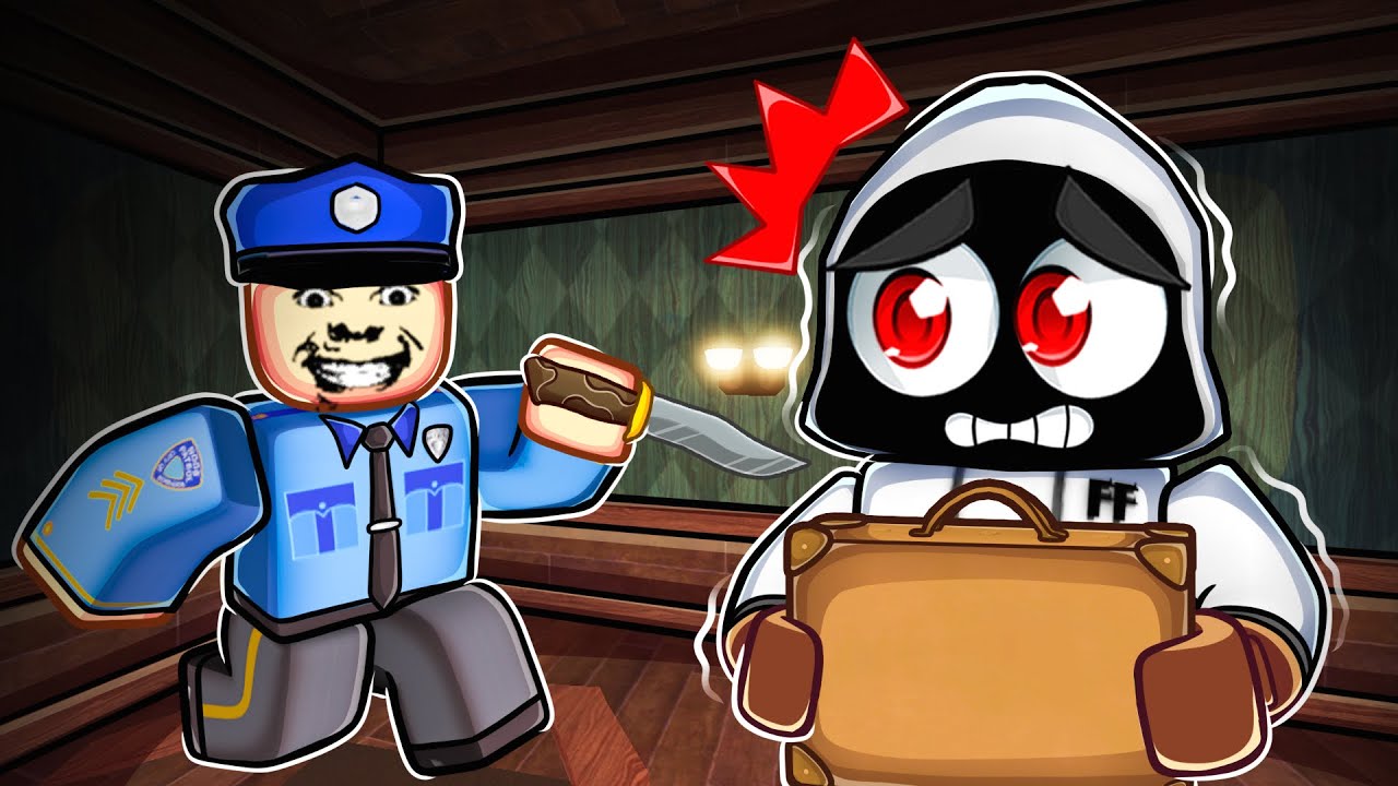 ROBLOX WEIRD STRICT HOTEL GUARD!!