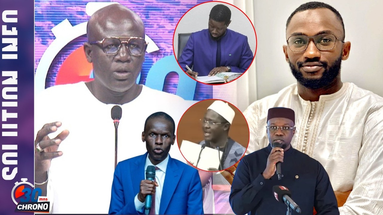 LIMOGEAGE  BASSIROU KEBE...DIOMAYE LANCE UN AVERTISSEMENT A... SONKO ET PASTEF...
