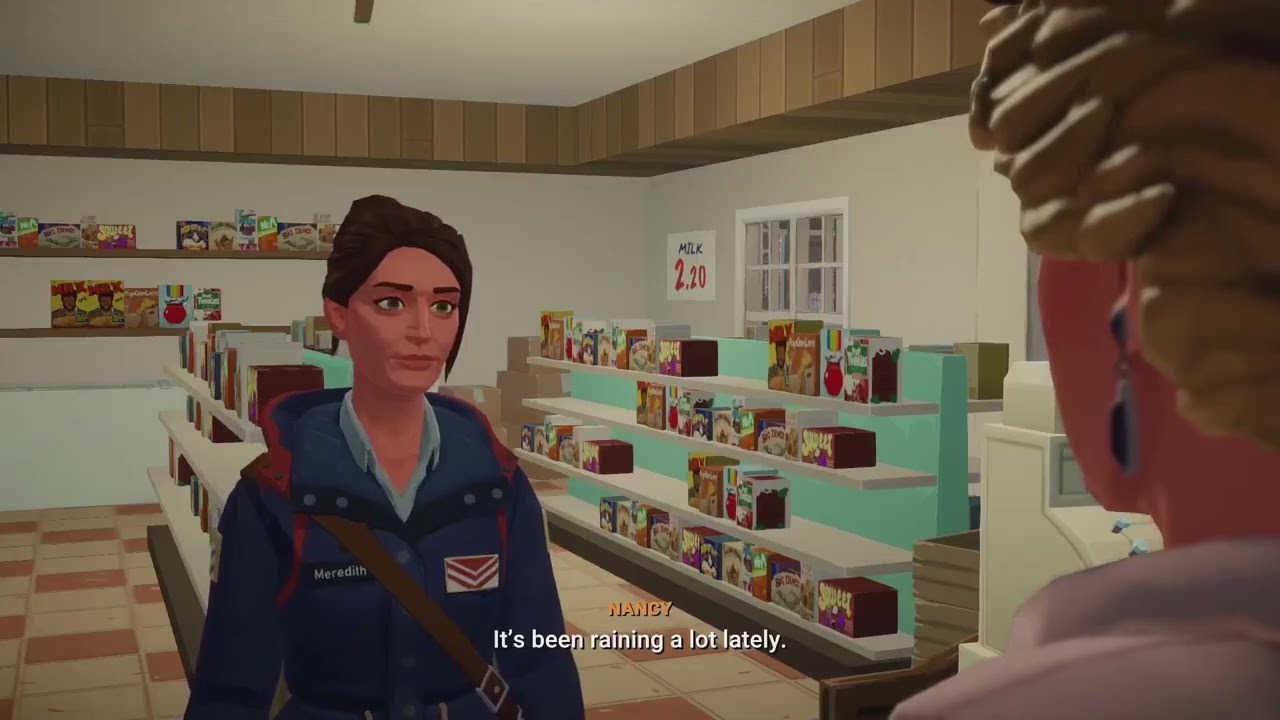 Lake Mail Delivery Game PC Gameplay (No Commentary)
