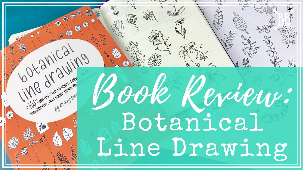 Review: Botanical Line Drawing by Peggy Dean