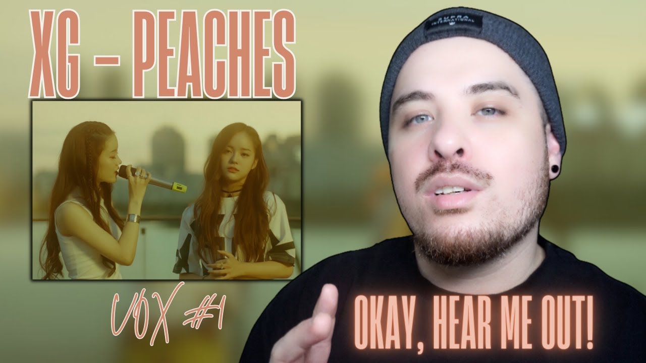 XG | VOX #1 | PEACHES (JURIA/CHISA) REACTION | I LIKE THIS MORE THAN THE ORIGINAL!