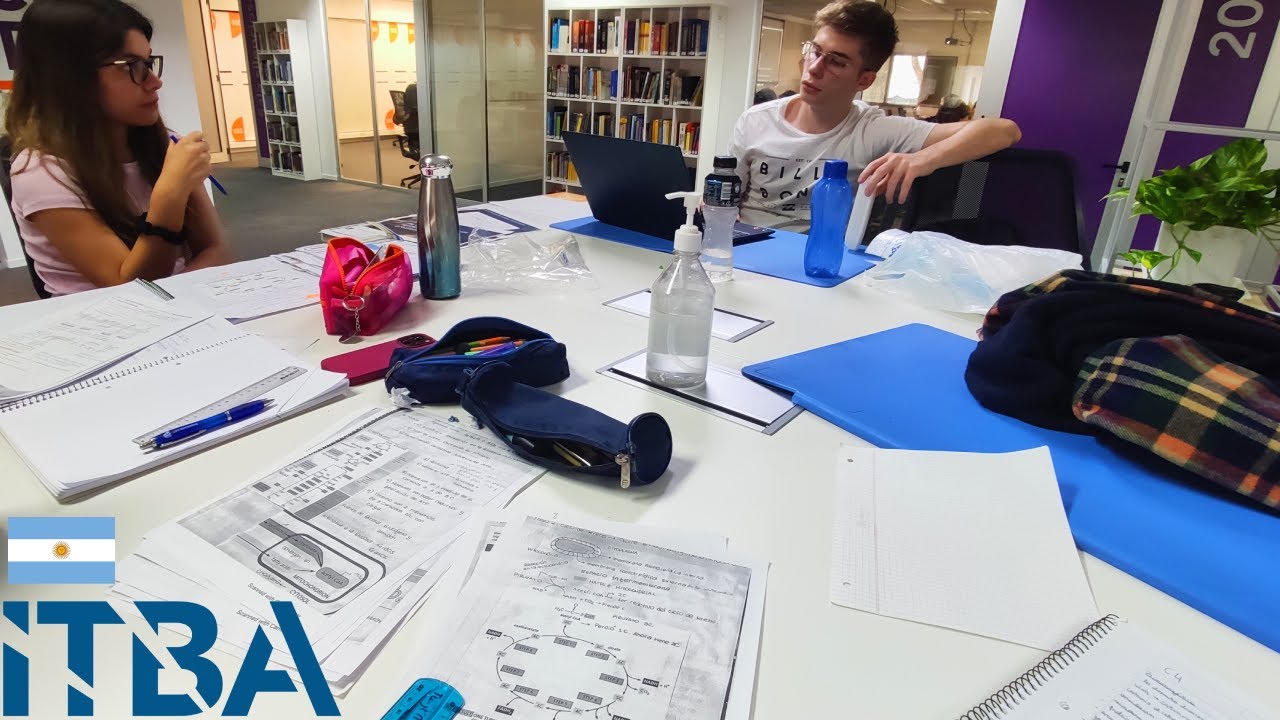 UN DÍA ESTUDIANDO INGENIERÍA INDUSTRIAL EN EL ITBA | #1