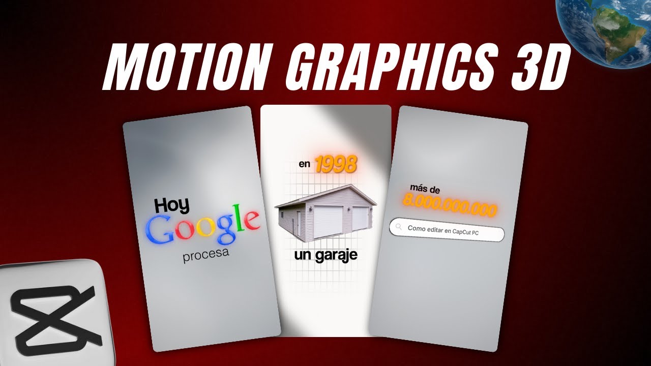 Cómo Hacer Motion Graphics en CapCut PC