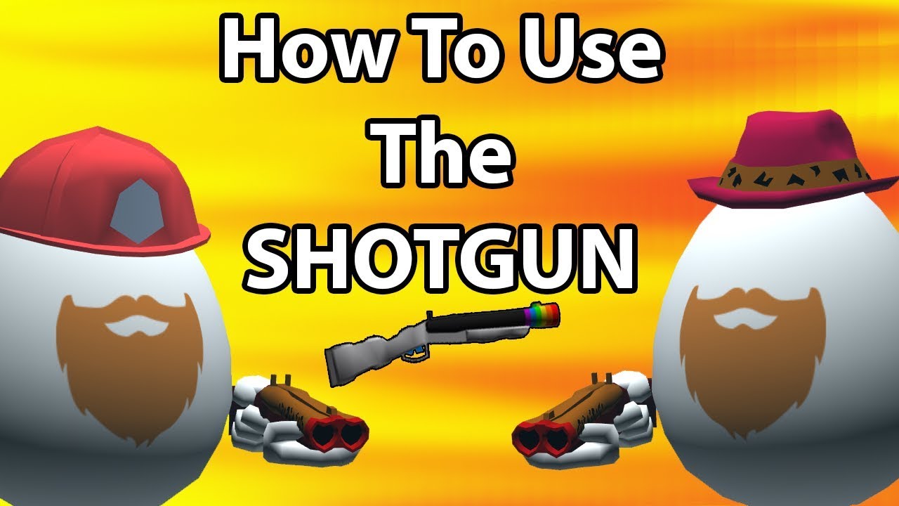 HOW TO USE the SHOTGUN in SHELL SHOCKERS!!!