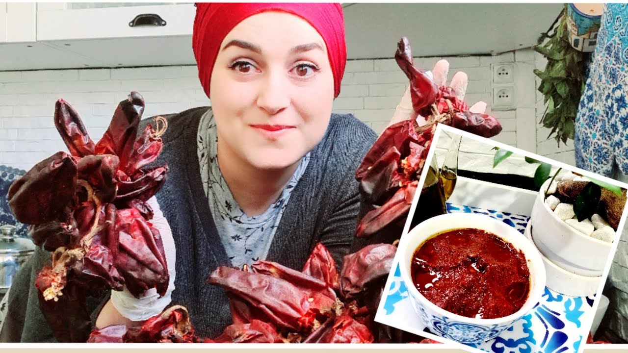 هريسة عربي🌶مفوحة بيديات تونسية🇹🇳أغسل وارحي ما ثماش ما أسهل💯عندي كلام في ما يخص التعاليق التافهة😌