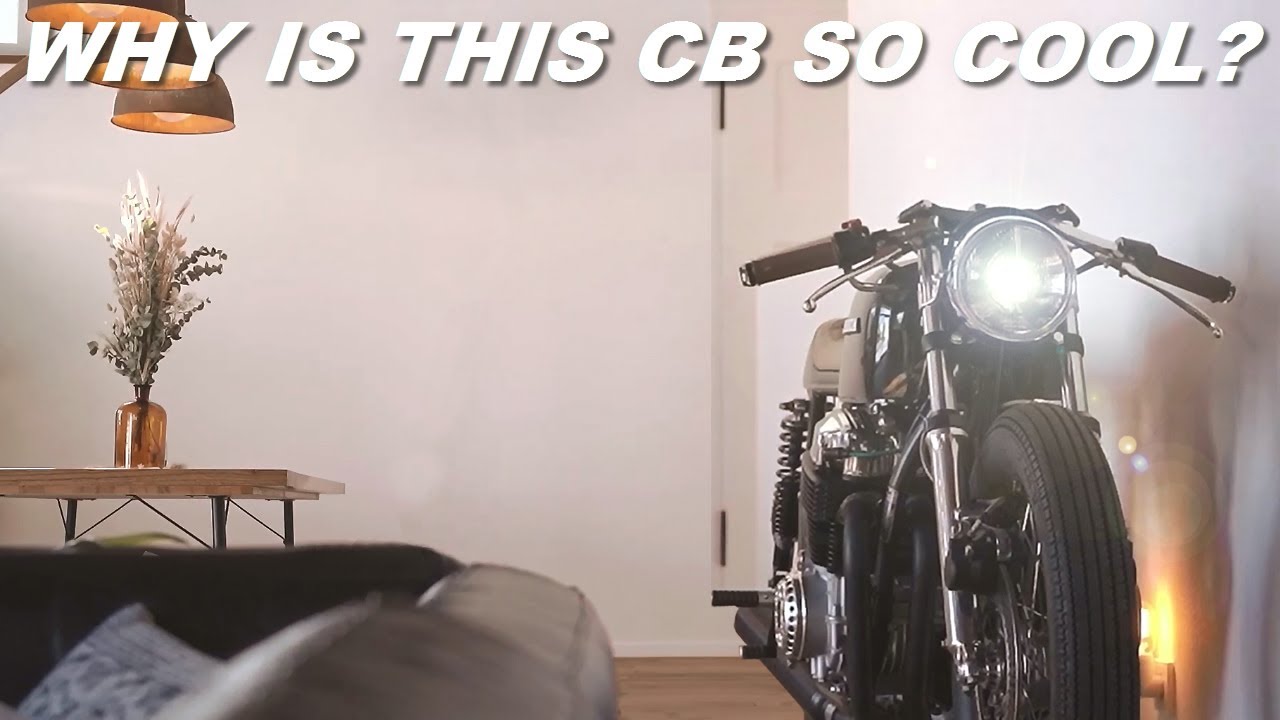 Cafe Racer (Honda CB750, сборка MEISTER MEGERLE)