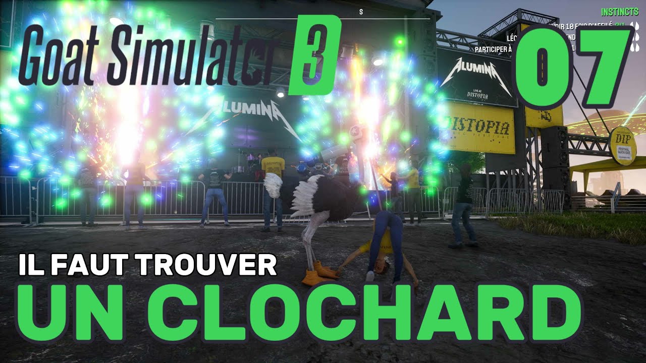 IL FAUT TROUVER UN CLOCHARD - Goat Simulator 3 | 07