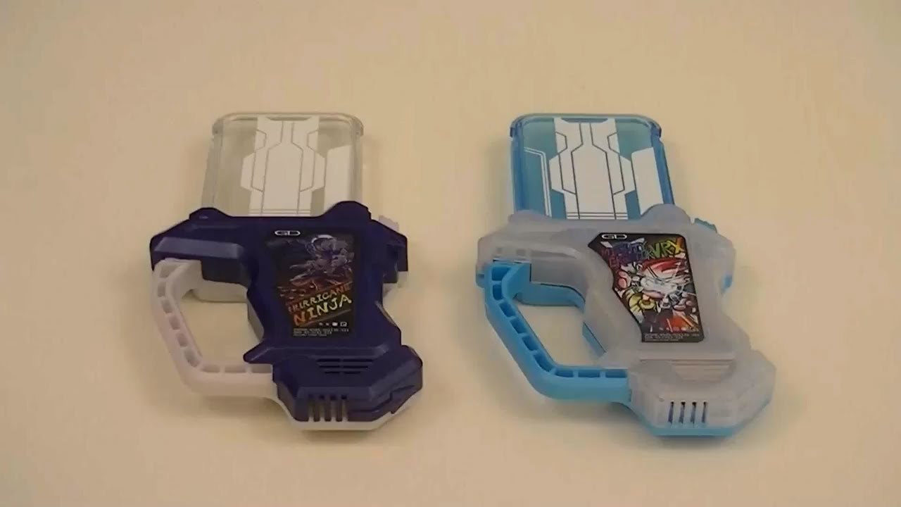 DX Hurricane Ninja Gashat & DX Mighty Creator VRX Gashat Double-Review (Kamen Rider Ex-Aid)
