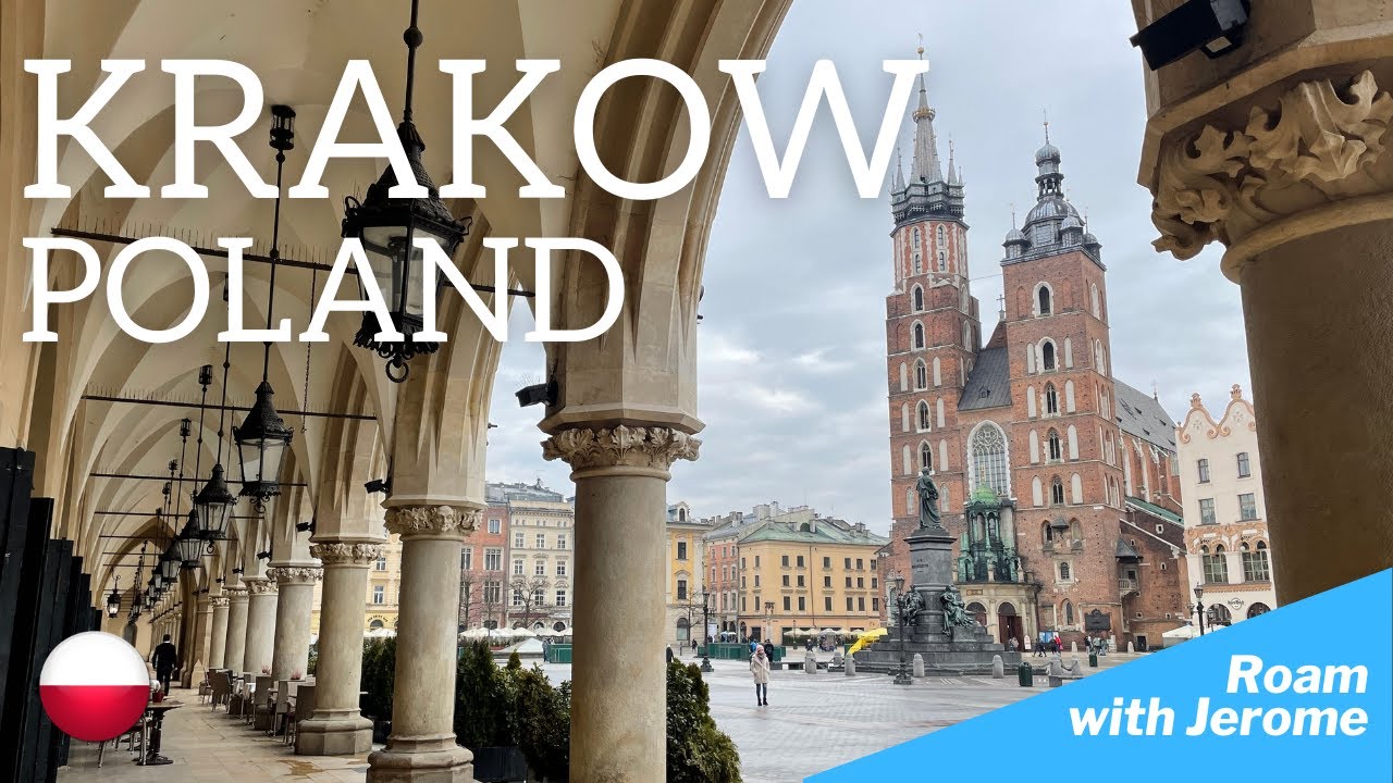 KRAKOW, POLAND 🇵🇱  | BEST OF KRAKOW | The Stunning City of Krakow