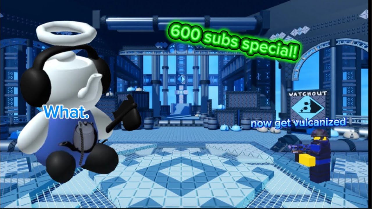 Cesus but i vulcanize bro | 600 subs special!