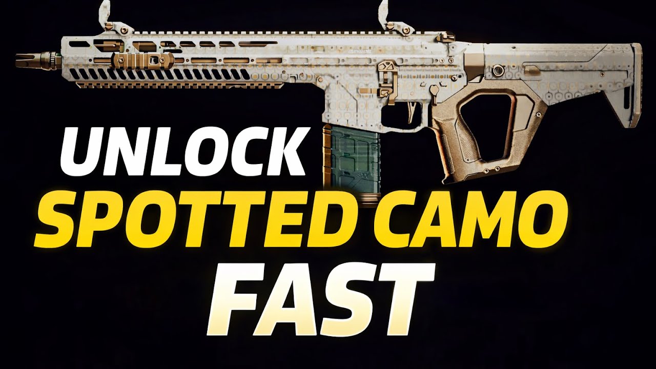 How to Unlock the NEW Spotted camo in Black ops royal! 