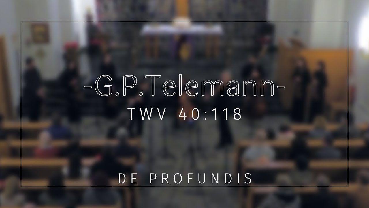 G.P.Telemann Sonata in G major TWV 40:118 | De Profundis Ensemble