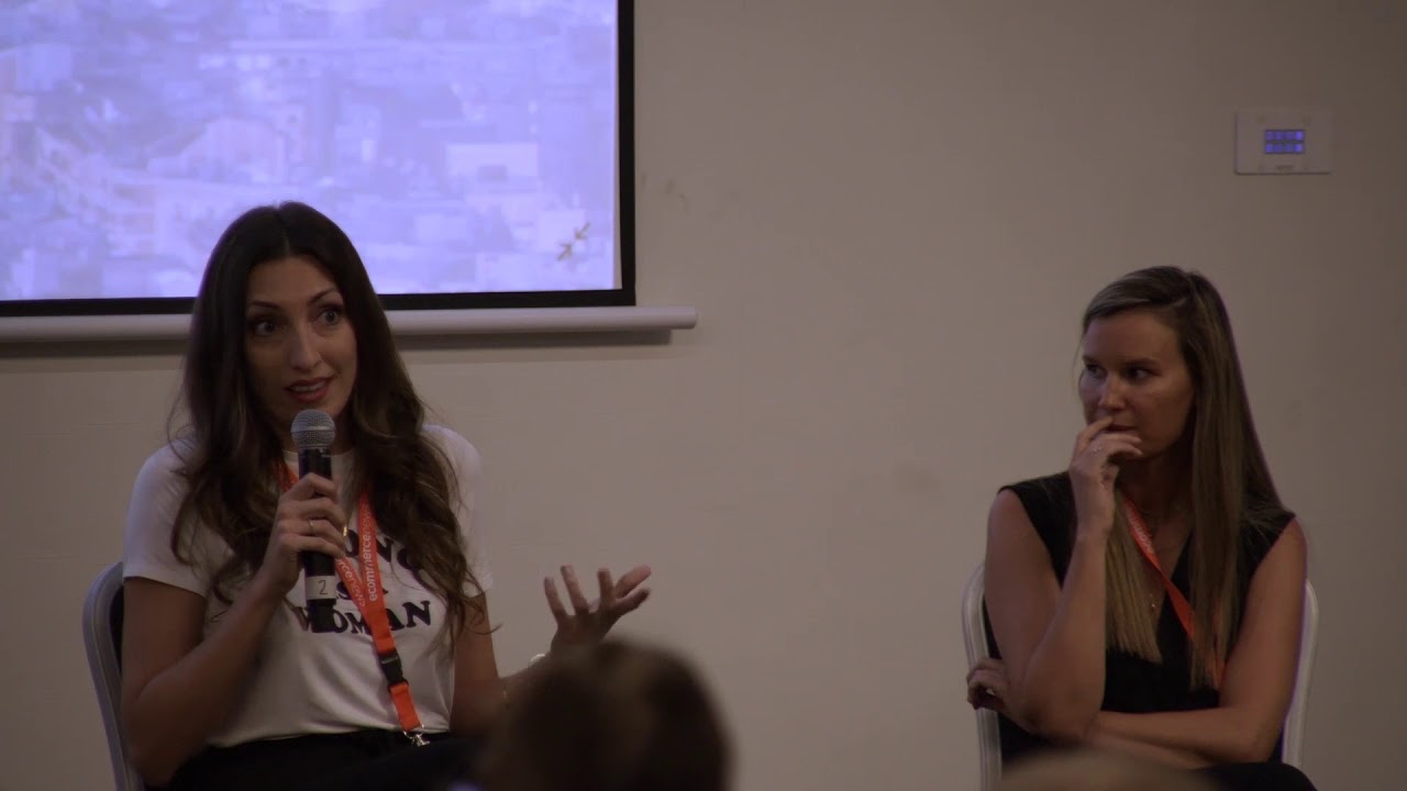 EcommerceTour Barcelona 2019 - Mesa Redonda Women in Tech