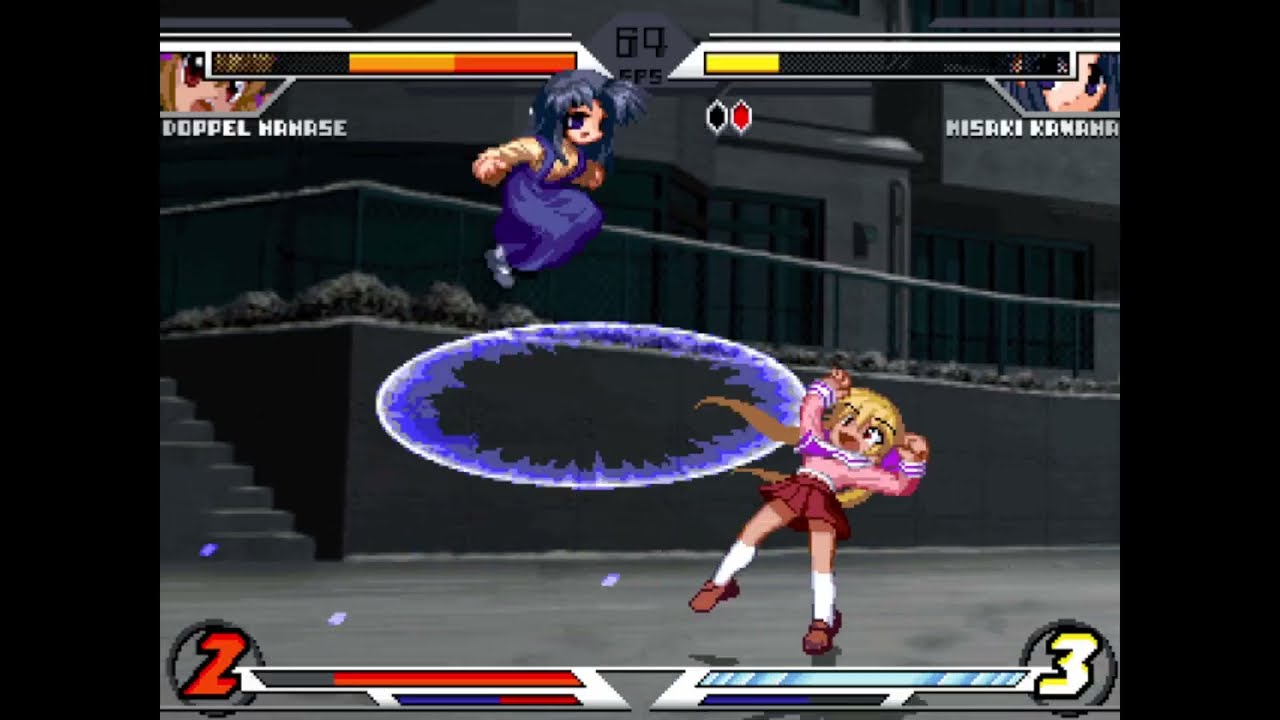 【EFZ観戦】[2015/07/17]foobar(ドッペル七瀬) vs マーチングバンド部顧問(川名みさき) part1