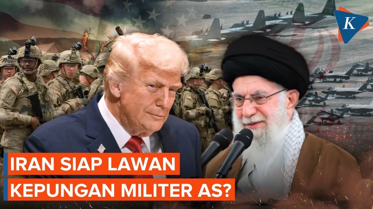 Apa yang Dilakukan Iran Usai Dikepung Militer AS?