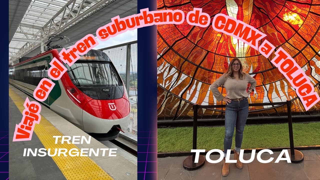 Tren insurgente de manufactura española, inauguró su último tramo.