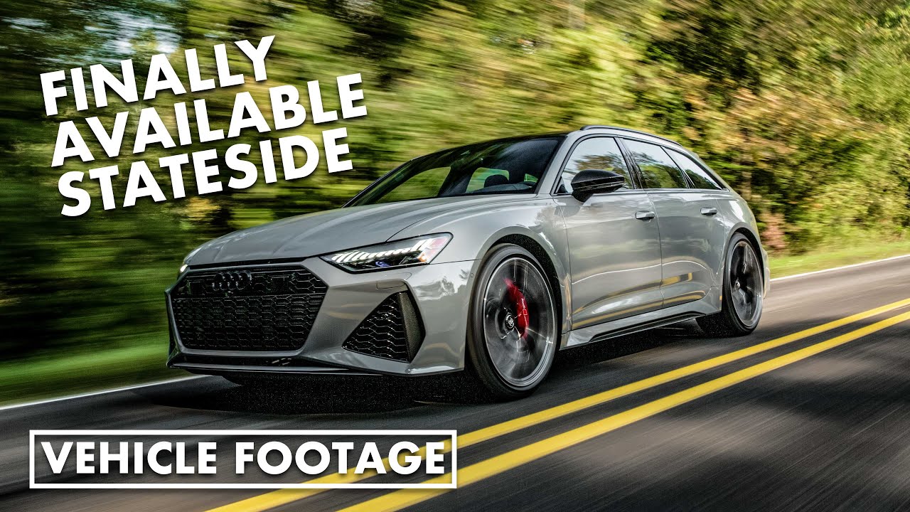 2021 Audi RS 6 Avant