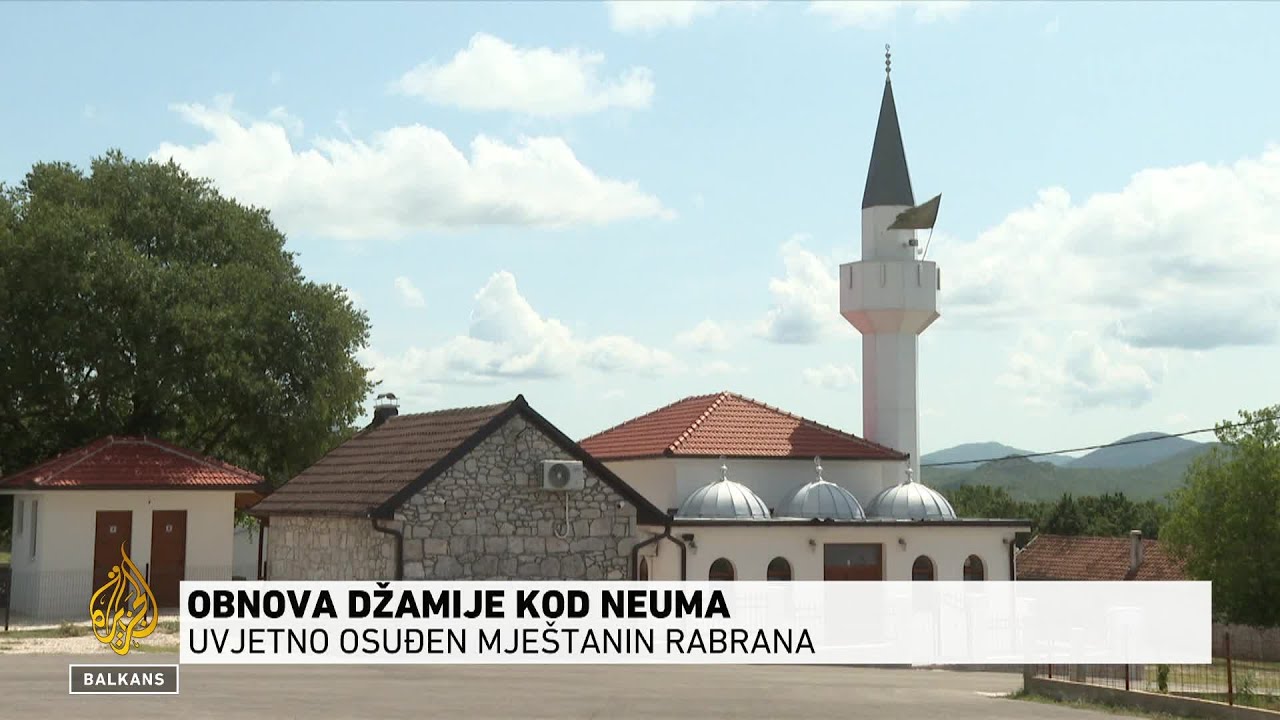 Mještani Rabrana kod Neuma uprkos blokadama vlasti izgradili džamiju