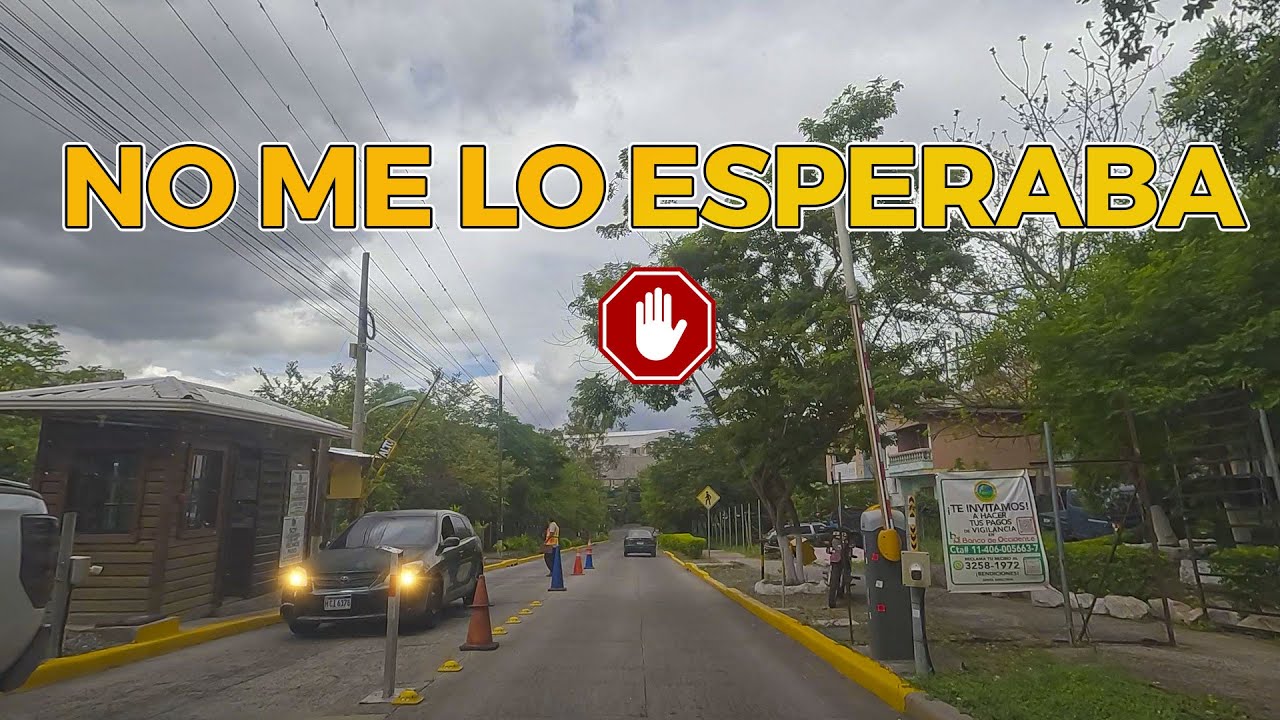 No esperaba ESTO en Los Robles 😳 | Recorrido real por Tegucigalpa