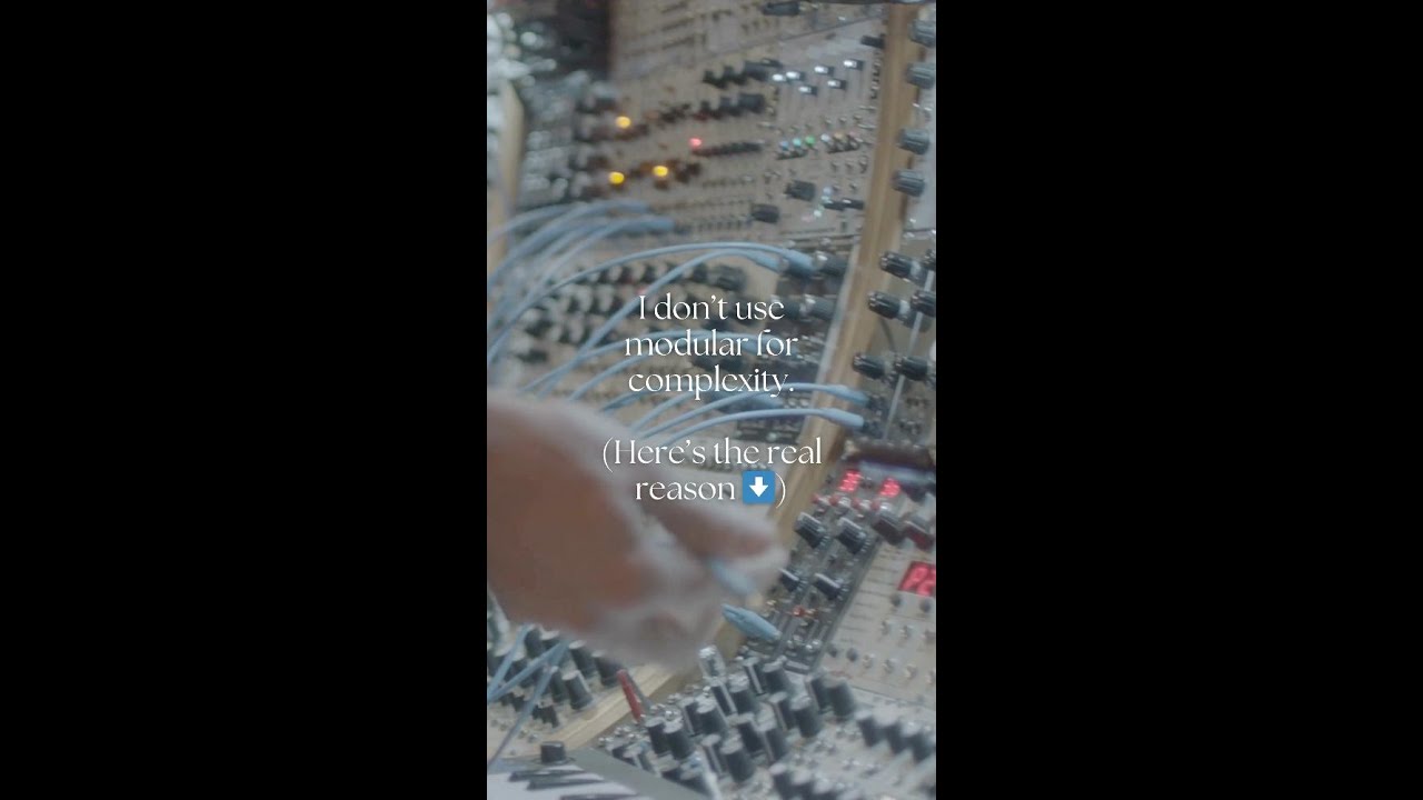 I Don't Use Modular For Complexity. Here's The Real Reason.