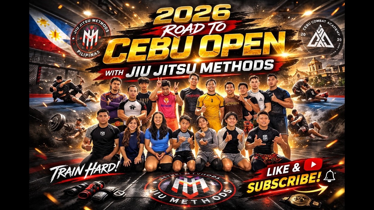 2026 Road To Cebu Open with Jiu Jitsu Methods (Strive Cebu Combat Academy)