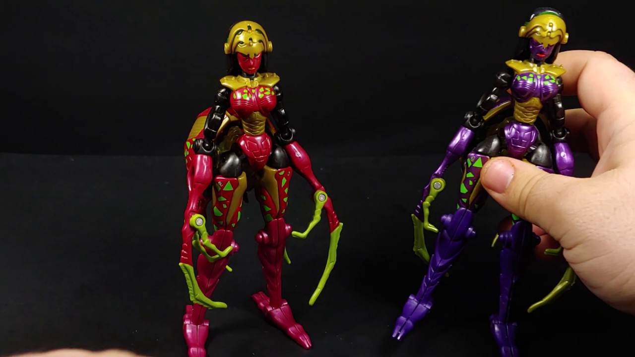 Transformers Beast Wars Returns (Japanese Beast Machines) Blackarachnia Review