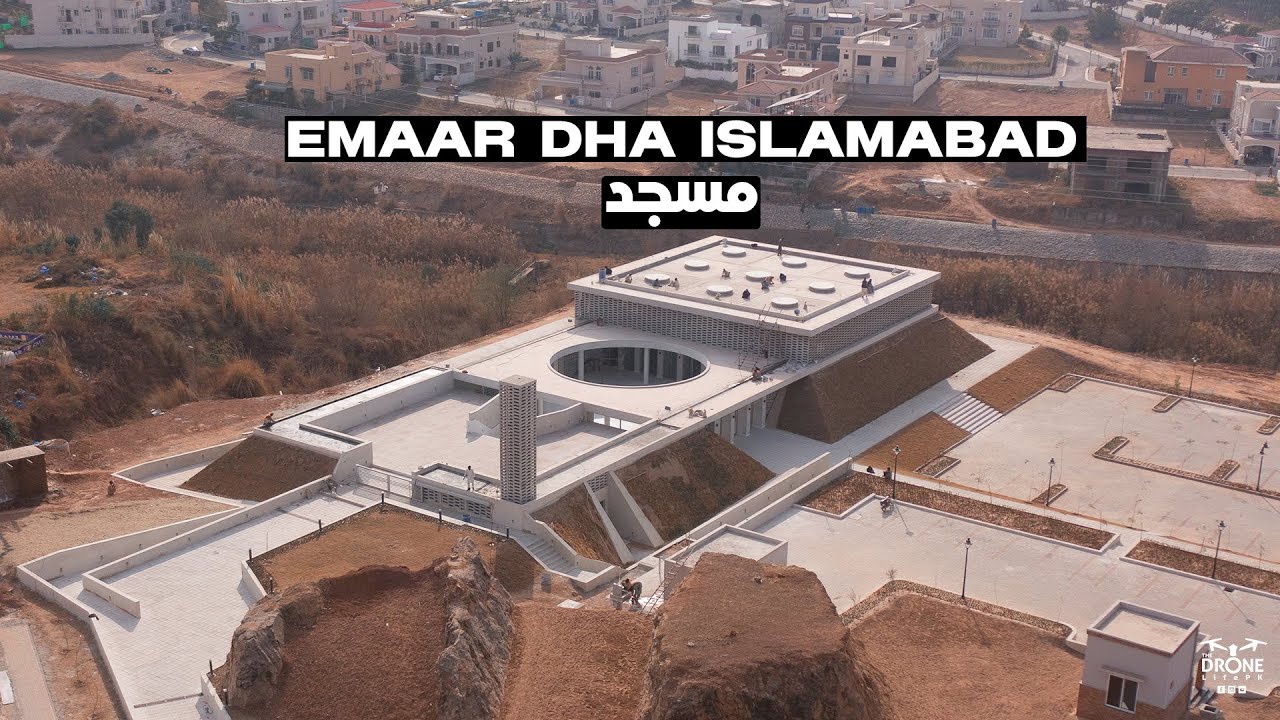 Emaar DHA Islamabad Mosque 4K l The Drone Life PK