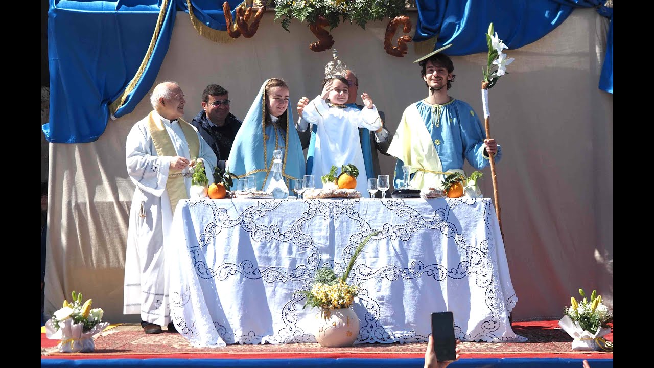 La Tavulata di San Giuseppe a Sutera -CL- 2024