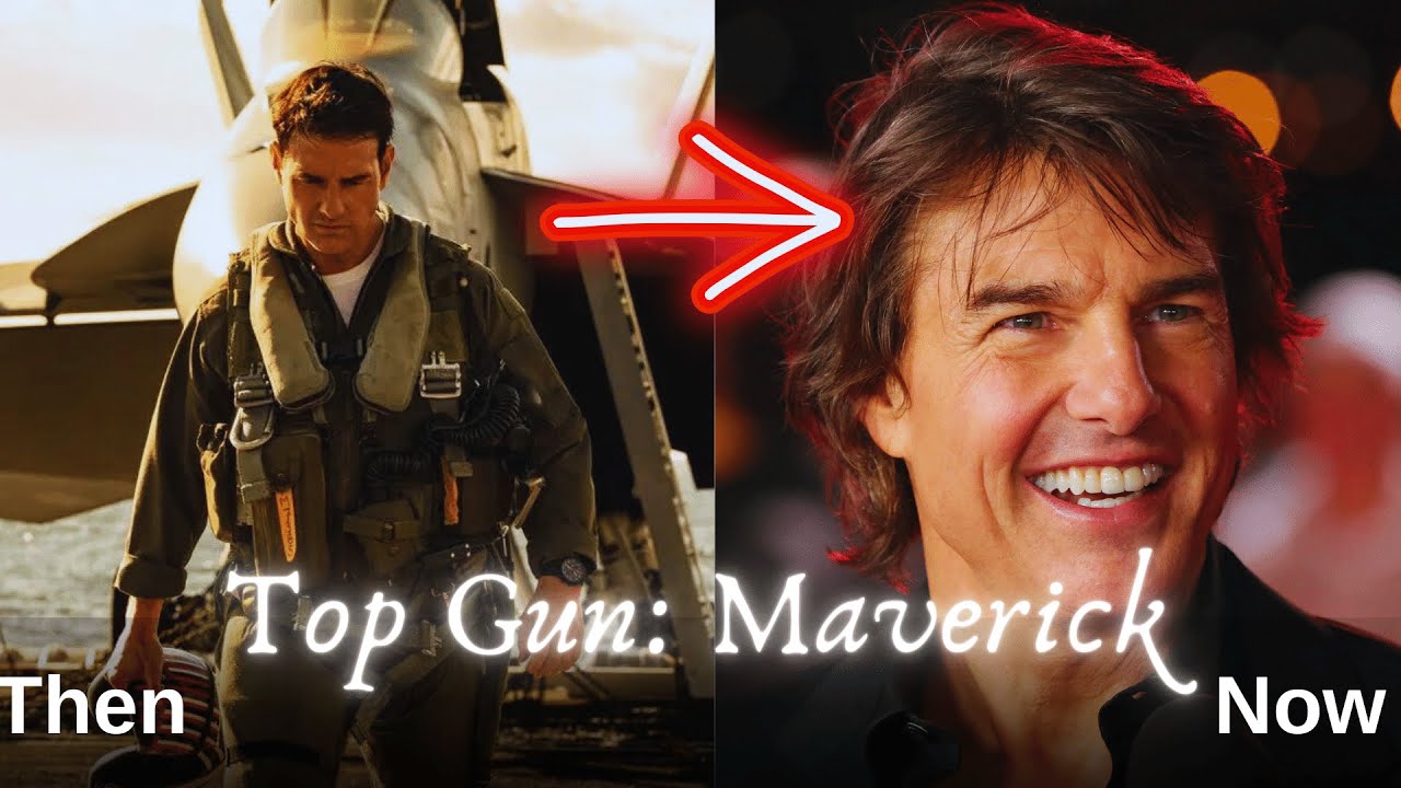 Top Gun Maverick Cast  Then and Now (1986 - 2024) Before and After