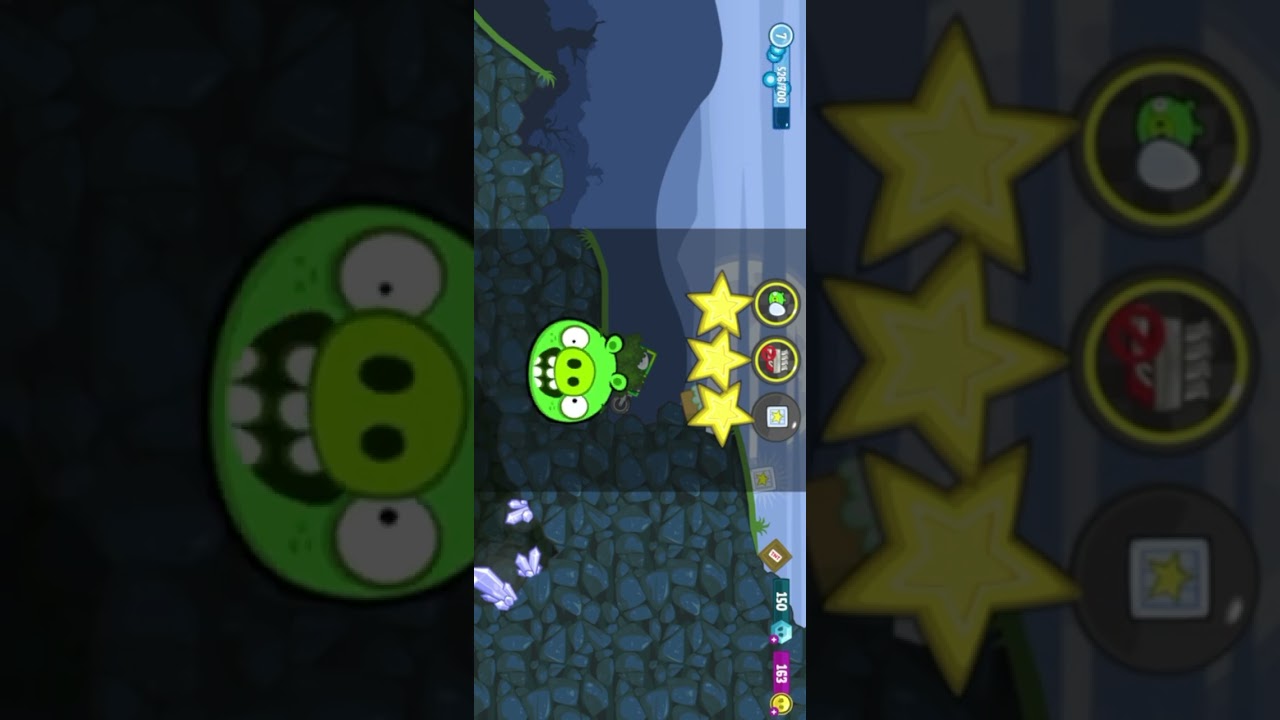 Bad piggies gameplay 
