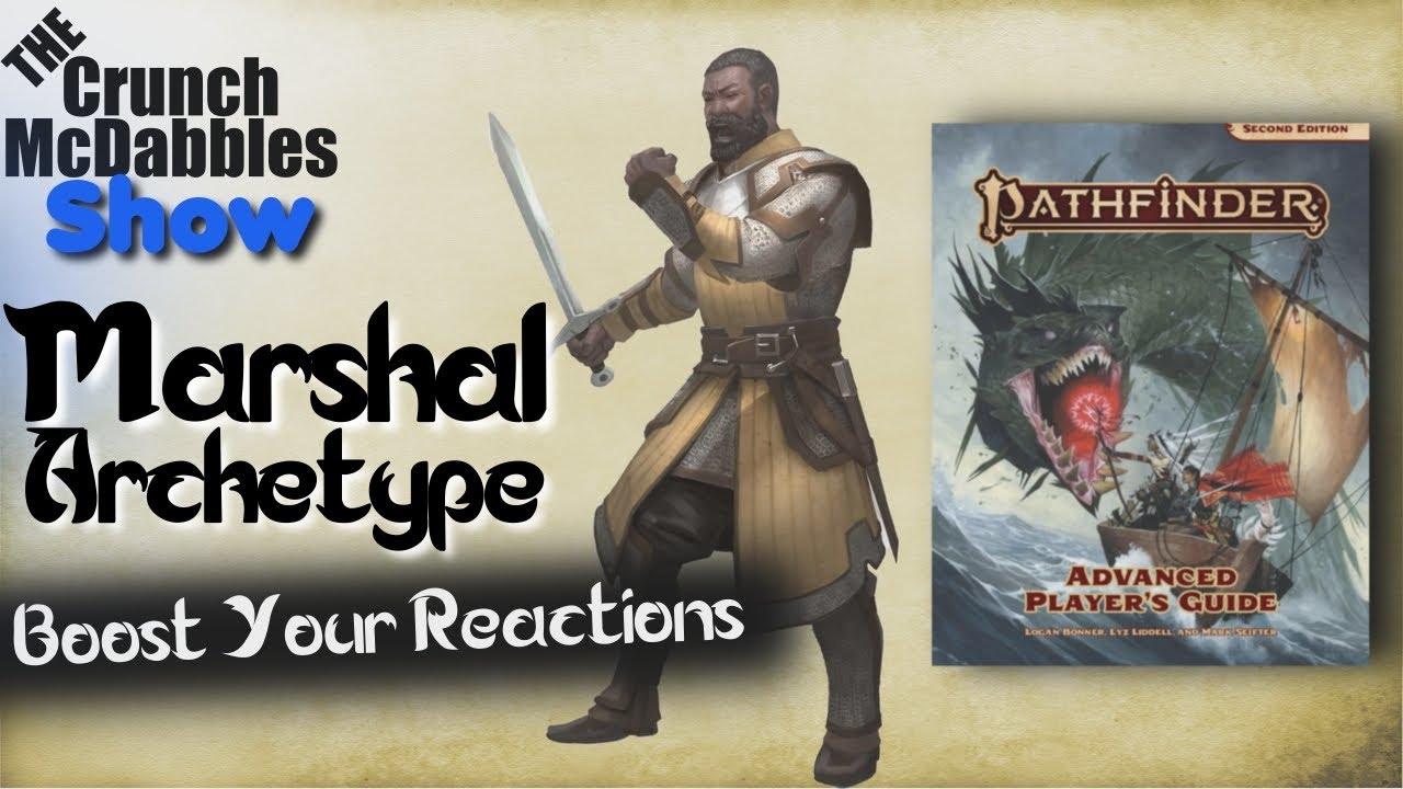 Pathfinder 2E: Marshal Archetype