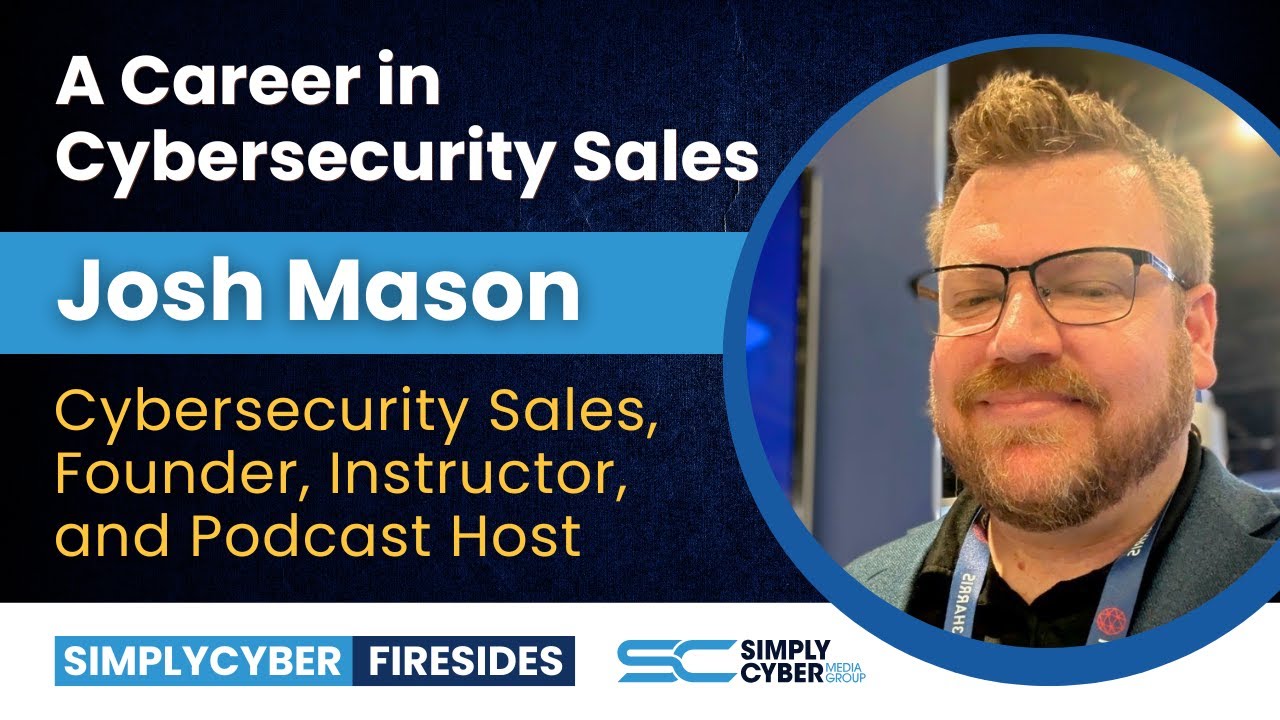 A Career in Cybersecurity Sales