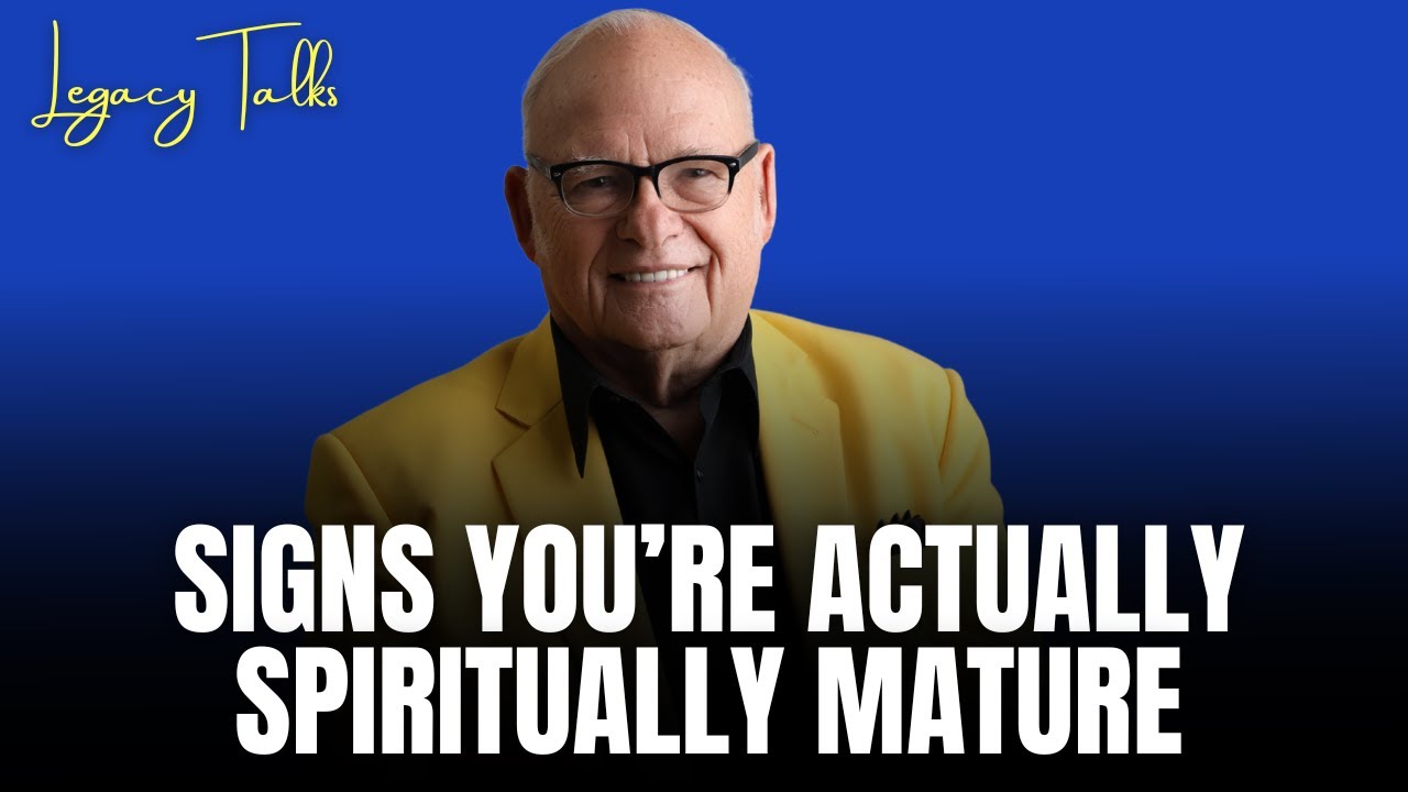 Bishop Bill Hamon Reveals the Signs You're Actually Spiritual Mature #prophetic