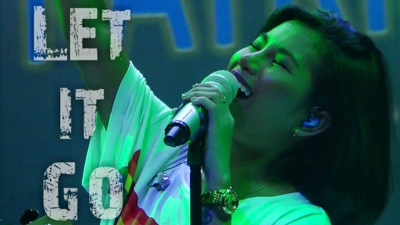 KATRINA VELARDE - Let It Go (The MusicHall Metrowalk | June 12, 2019) #HD720p