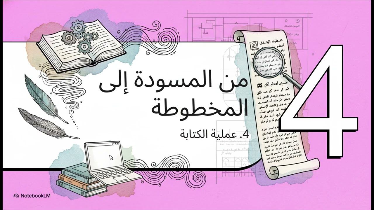 من البحث إلى القراء  دليل للنشر