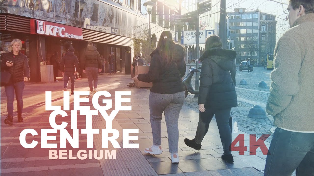 LIEGE city centre walking tour