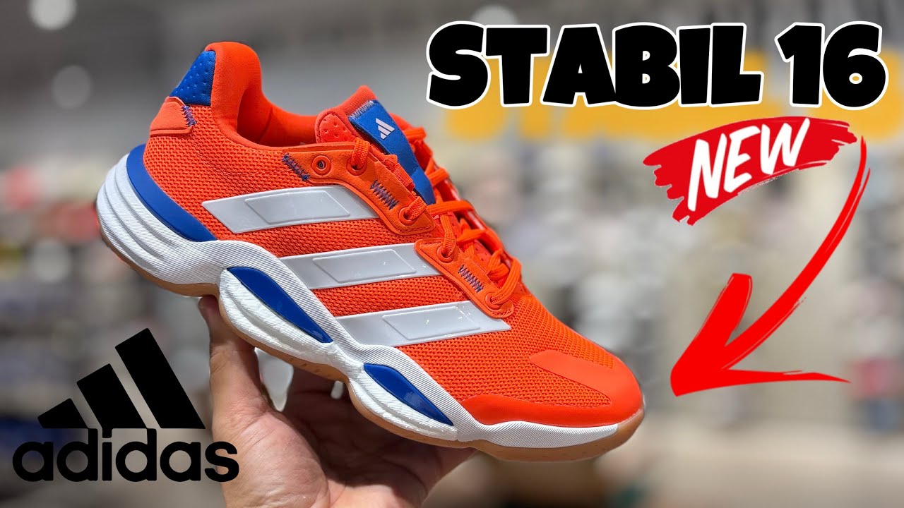 ADIDAS STABIL 16 UNBOXING