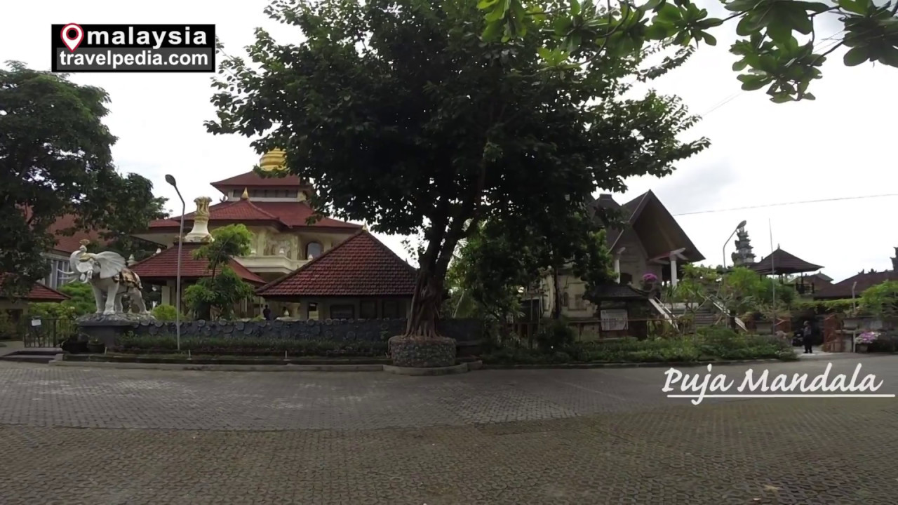 Puja Mandala, A worship place for many religions.