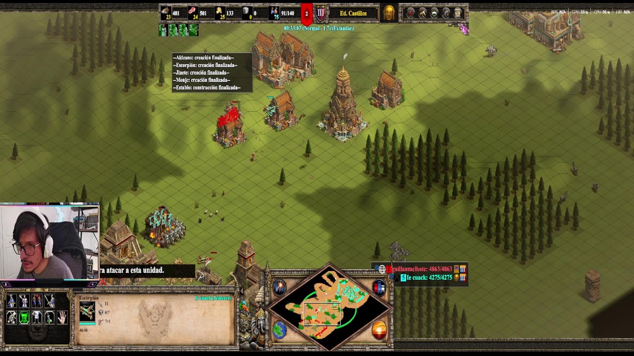 AoE2 rankeo hasta que mi novia se despierte 11