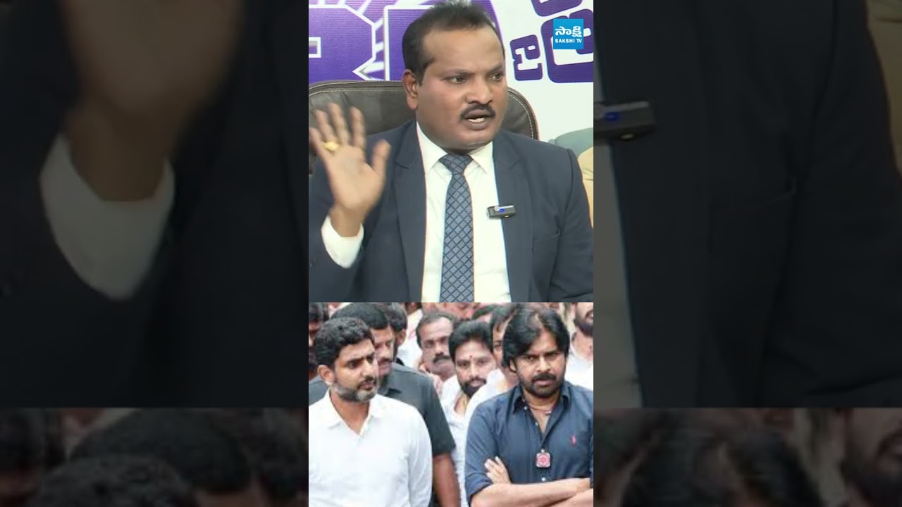 పవన్ కళ్యాణ్.. మోడీ బూట్లు నాకడం కాదు #jadasravankumar #pawankalyan #naralokesh #sakshitvlive