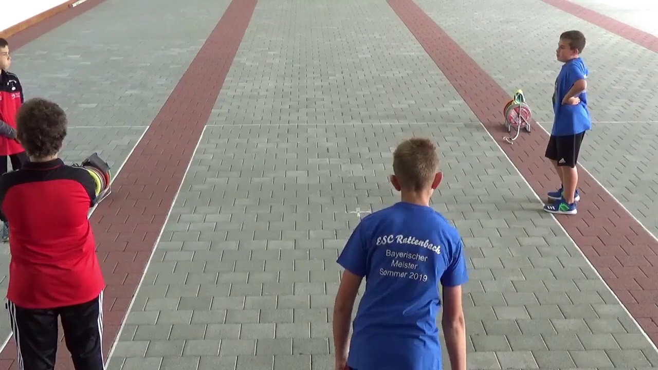 Finale Schüler U 14 EC Pilsting gegen ESC Rattenbach