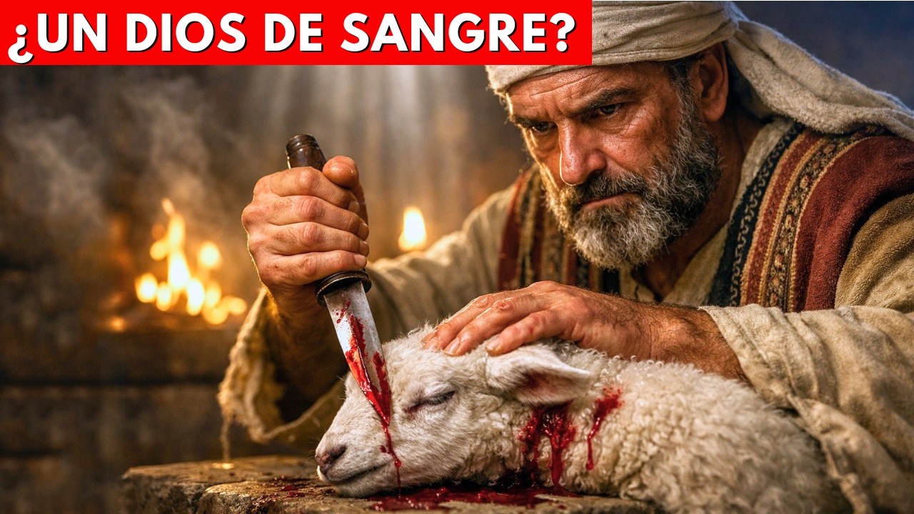 ¿Por Qué Dios Exigía SANGRE? La Parte Incómoda de la Biblia