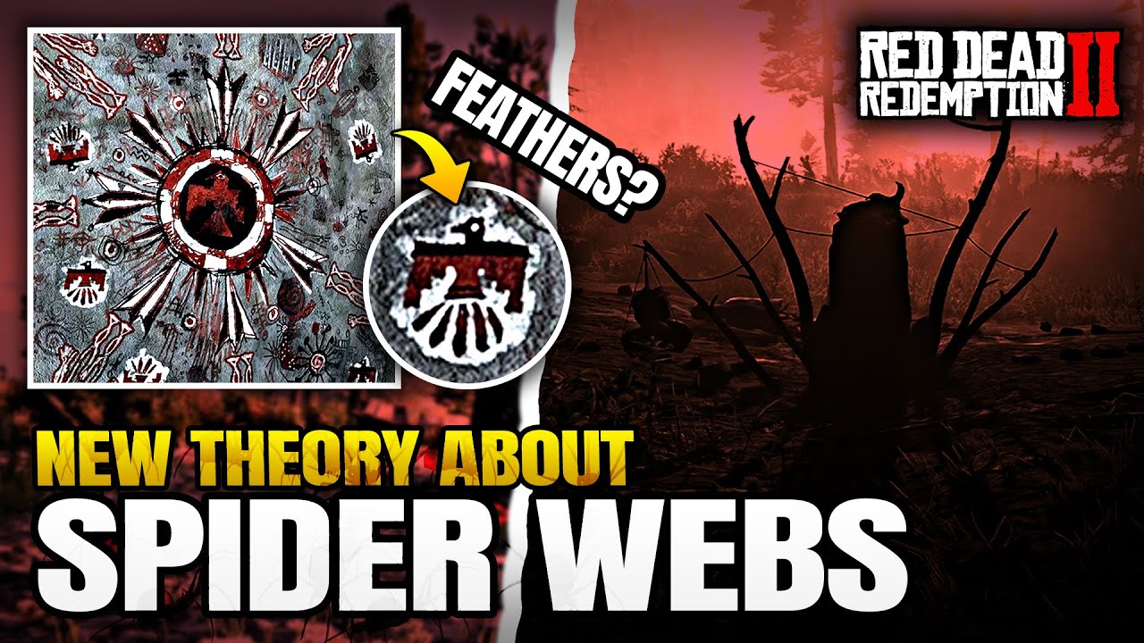 We Got Everything Wrong! New Theory About Spider Web Mystery (RDR2)